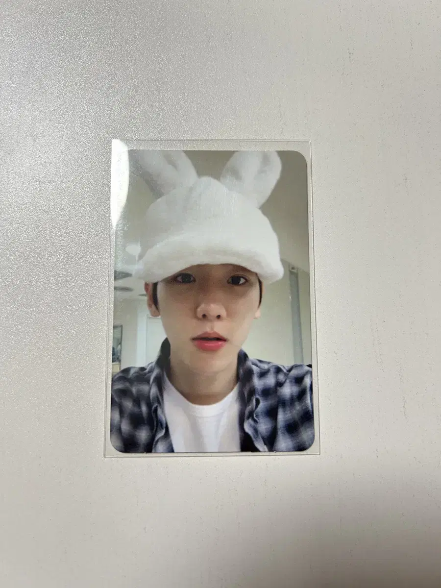 Exo baekhyun Rabbitkung photocard WTS