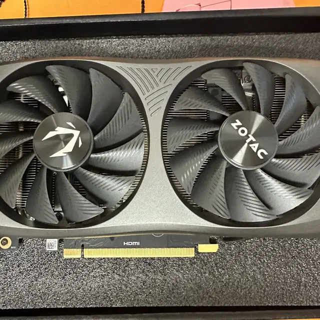 ZOTAC GAMING RTX 4060 Ti 8GB