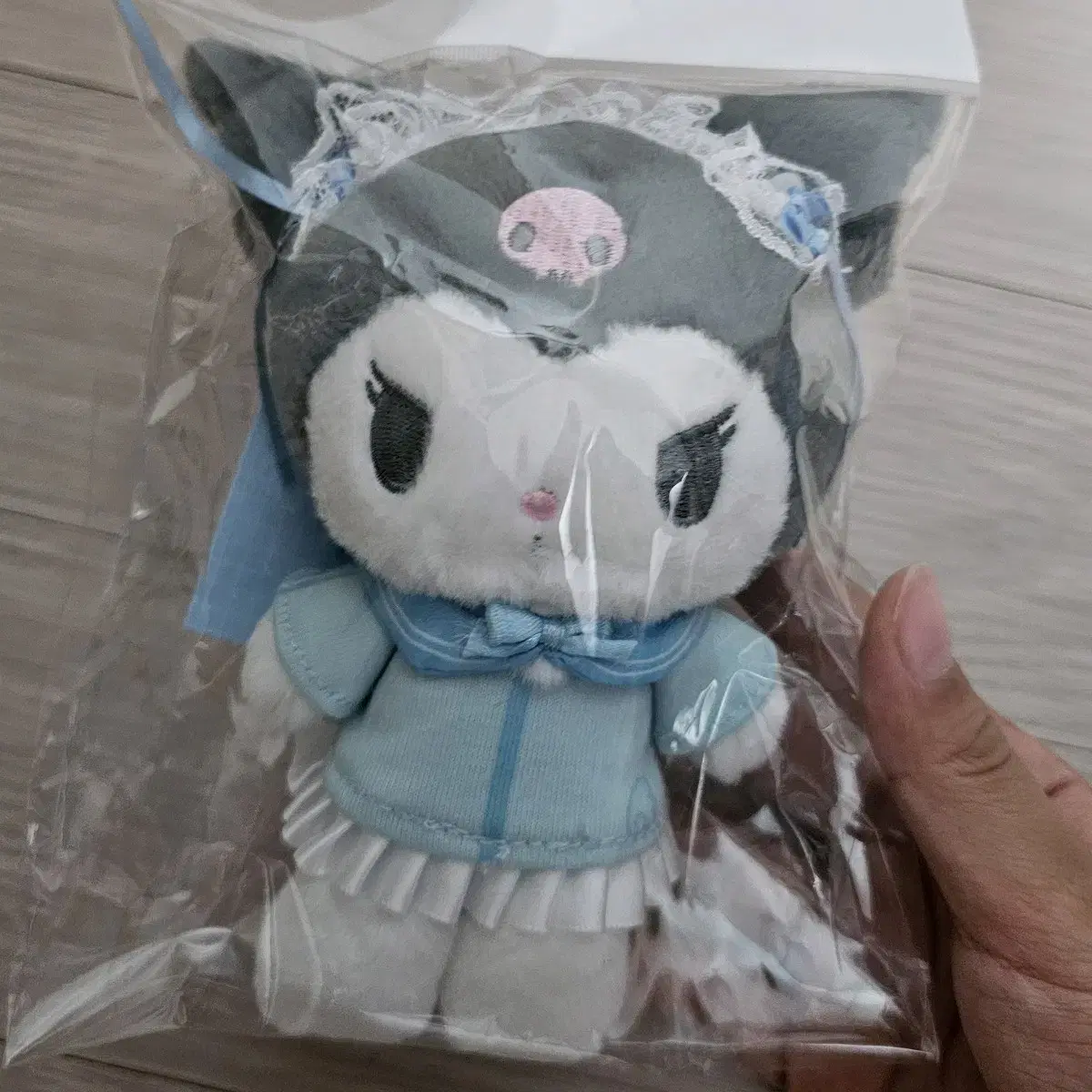 San Rio Mizuiro Kuromi doll wts Sells