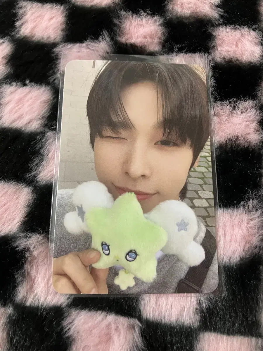 nct wish riku witchu photocard