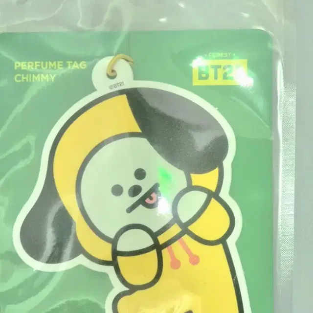 BT21 치미 퍼퓸택20 포레스트향