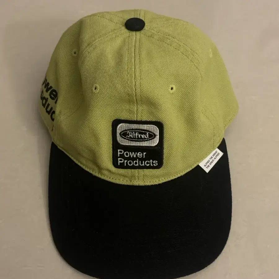 POWER PRODUCTS CAP / YELLOW-BLACK