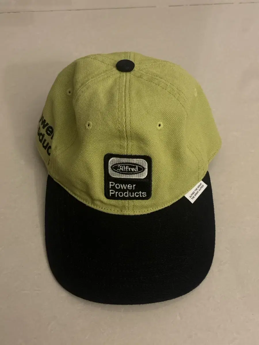 POWER PRODUCTS CAP / YELLOW-BLACK