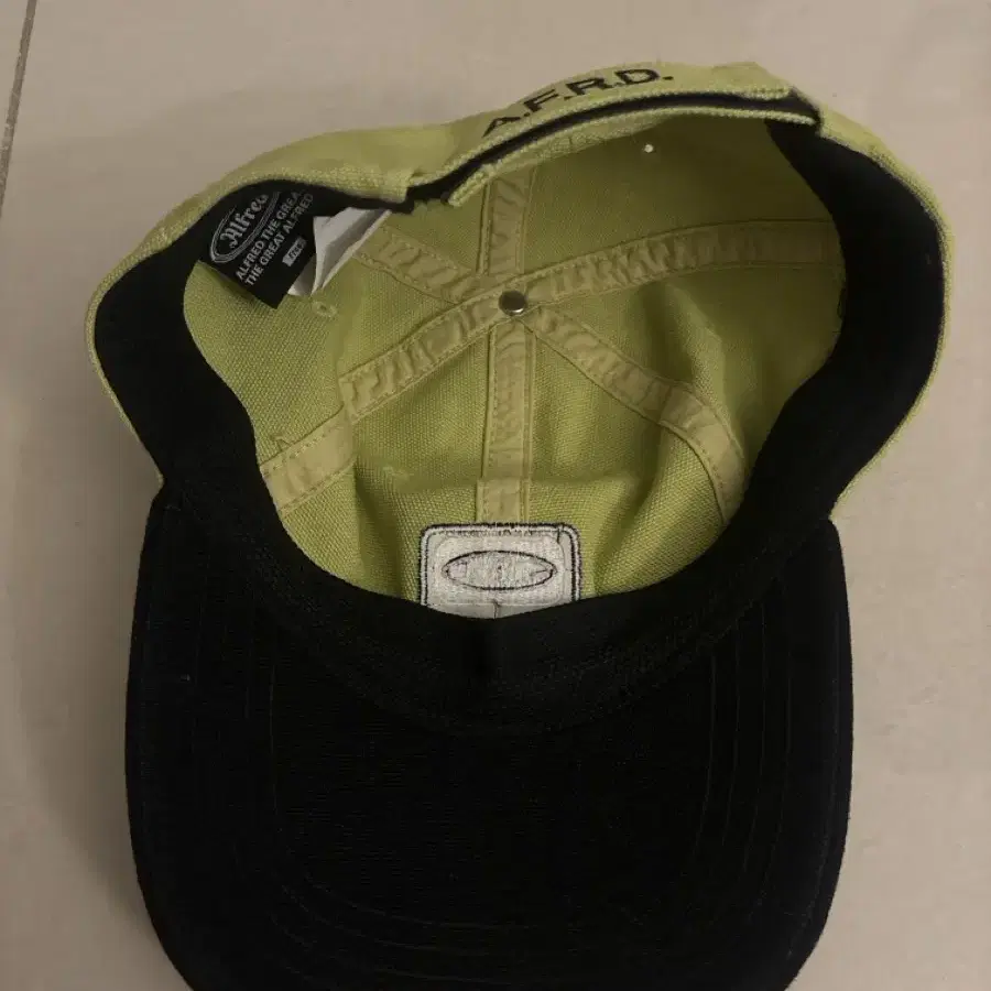 POWER PRODUCTS CAP / YELLOW-BLACK