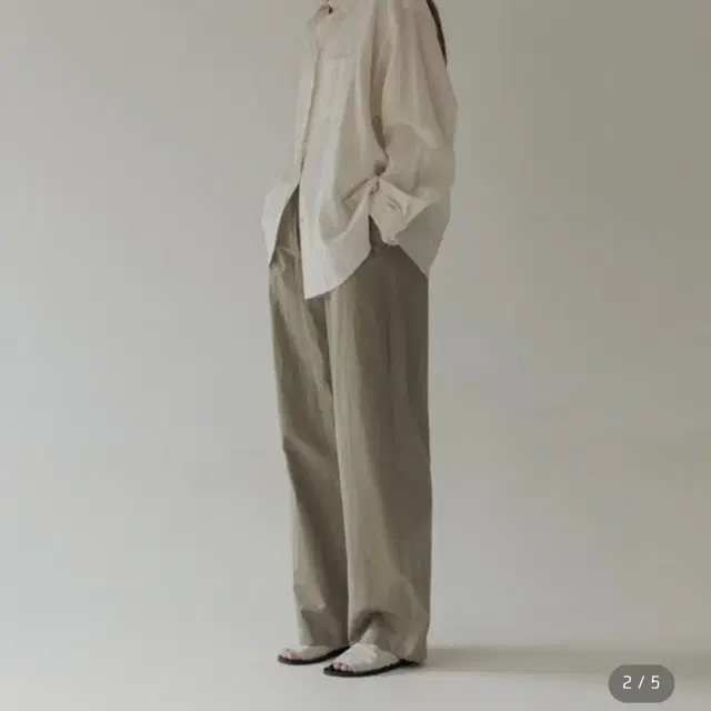 모이아 cutting shirt 모이아 셔츠