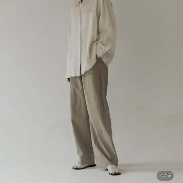 모이아 cutting shirt 모이아 셔츠