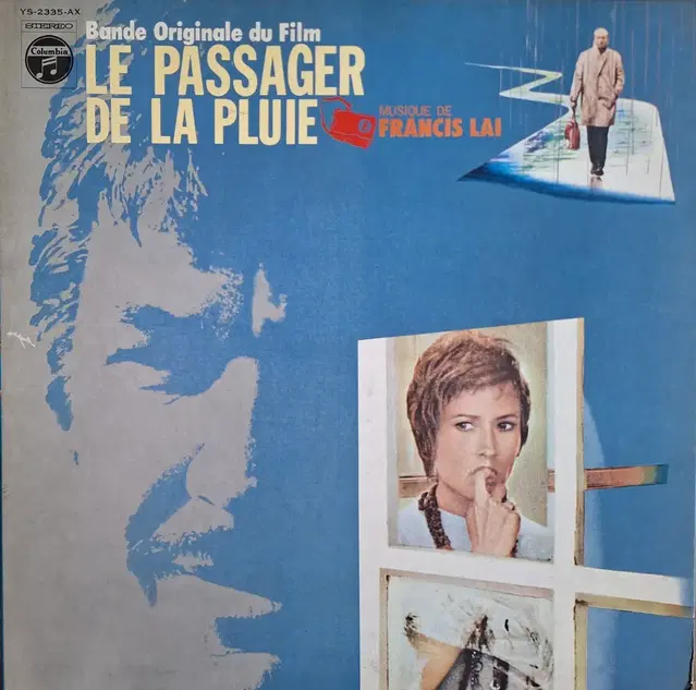 수입반/OST/Le Passager De La Pluie LP