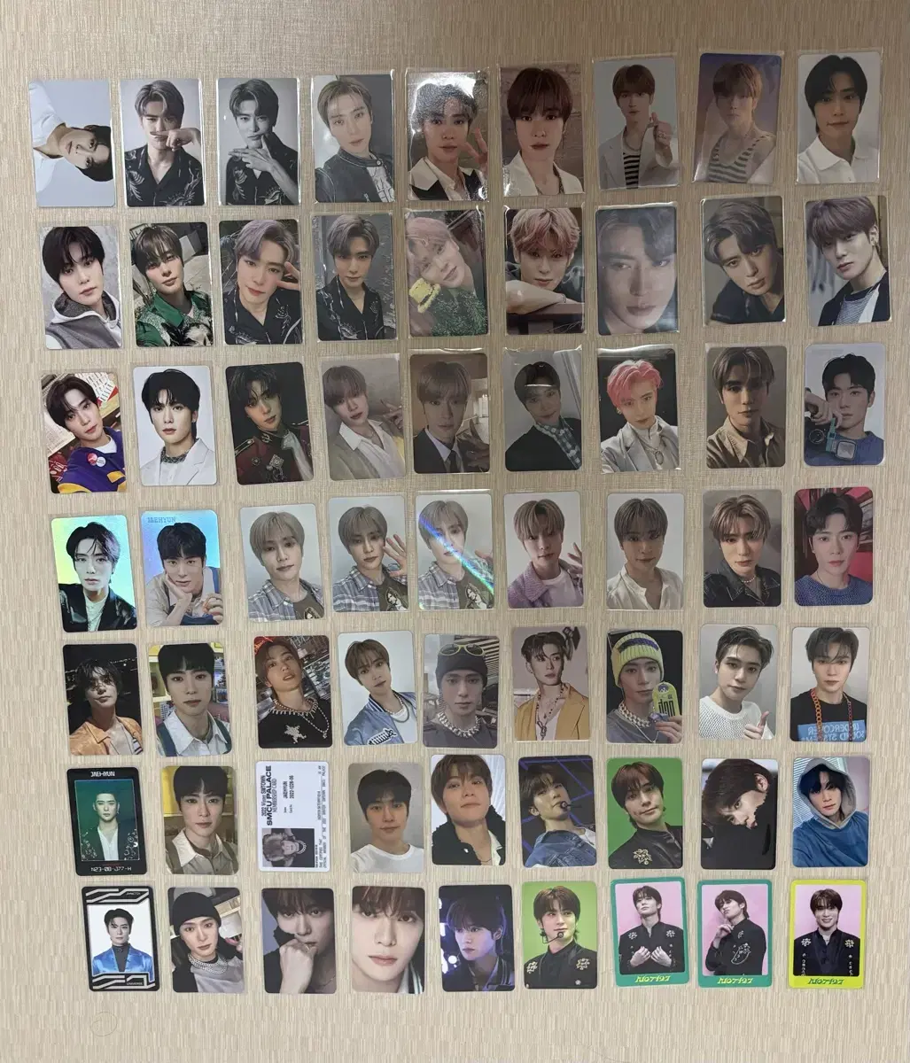 NCT Dream 127 Jaehyun Jung kim doyoung na jaemin photocard Bulk WTS