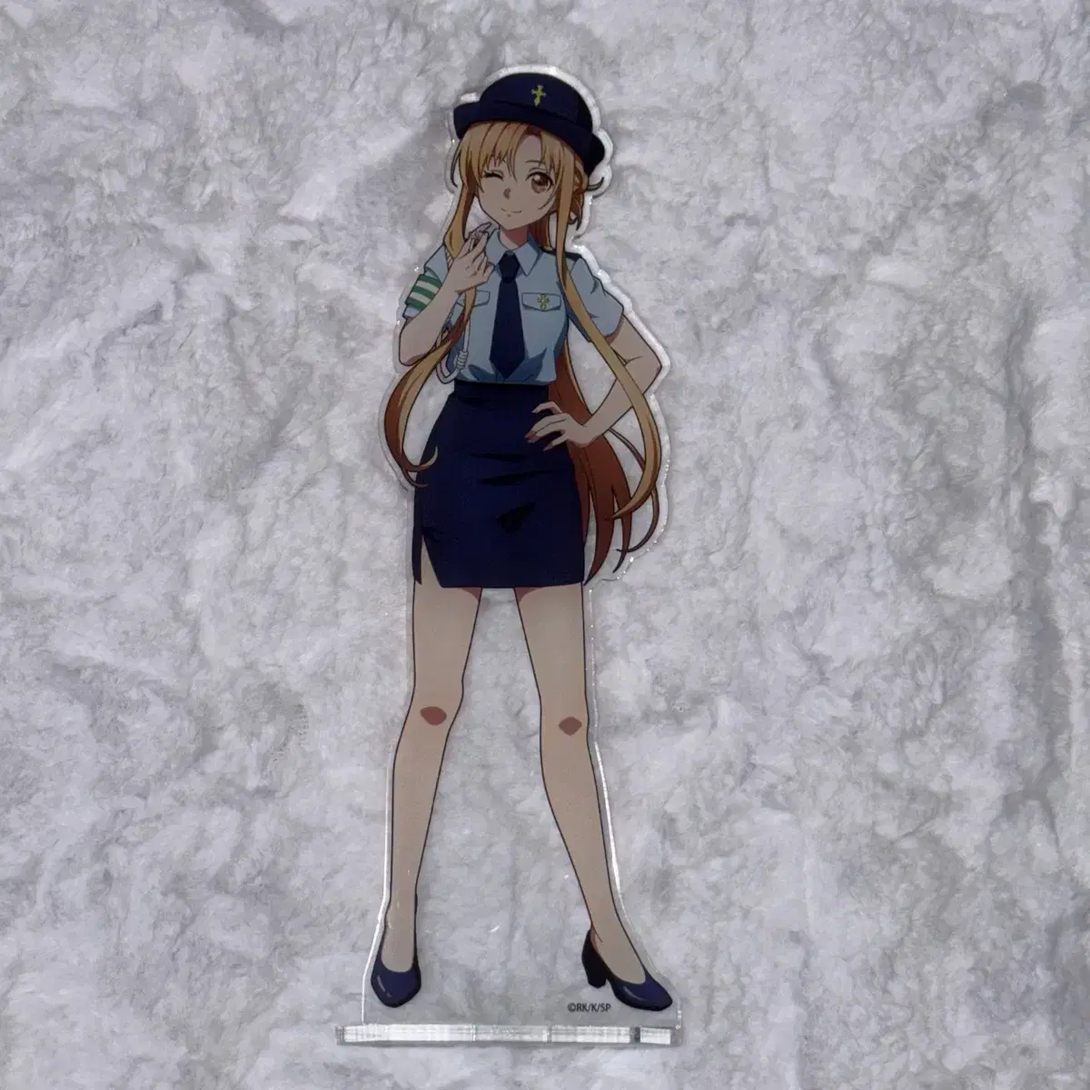 Sword Art Online Police Asuna acrylic Stand