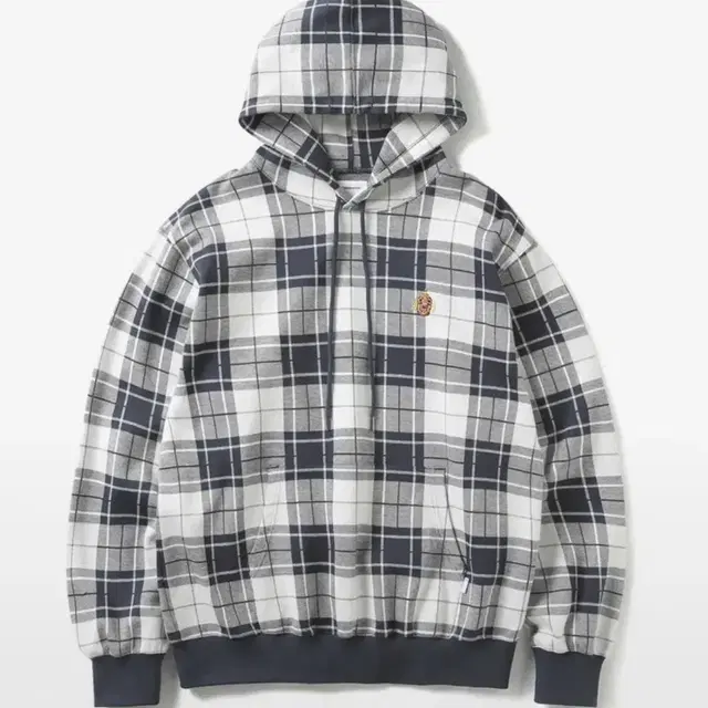 디네댓 후드티 Jacquard Tartan Plaid Hoodie