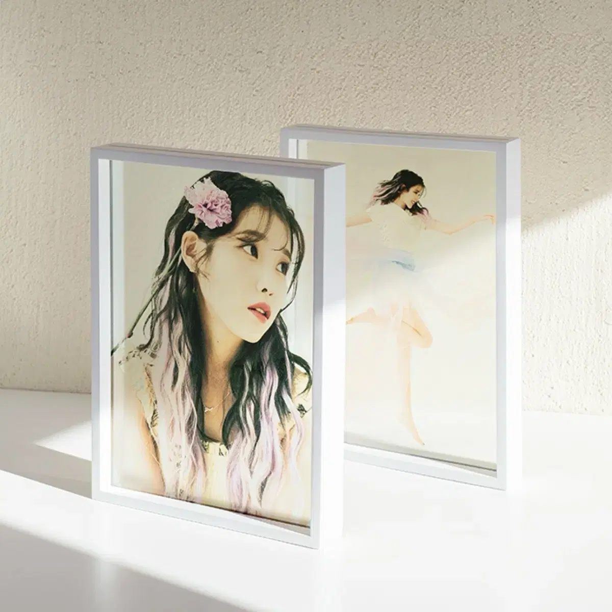 IU Golden Hour Transparent Photo Frame