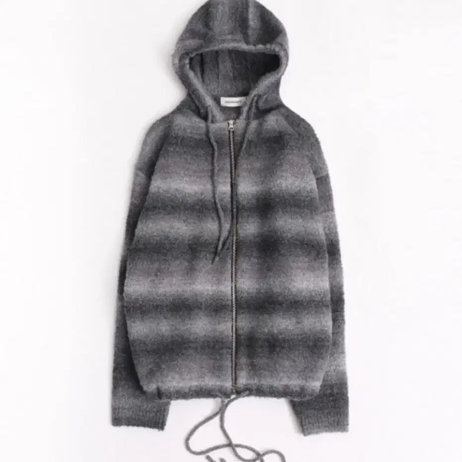 999휴머니티 BIG-BANG KNIT HOODED ZIP UP