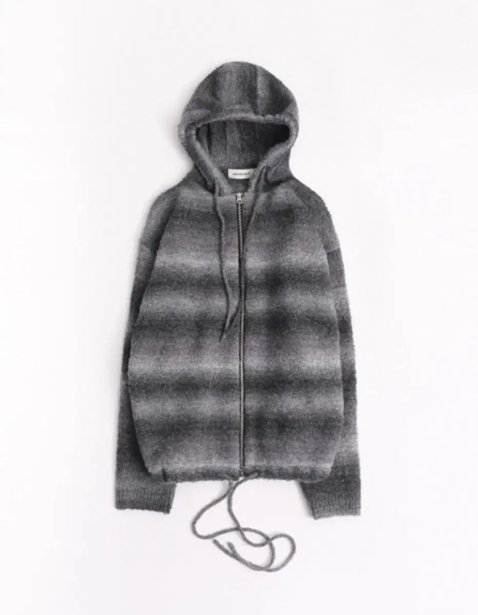 999휴머니티 BIG-BANG KNIT HOODED ZIP UP