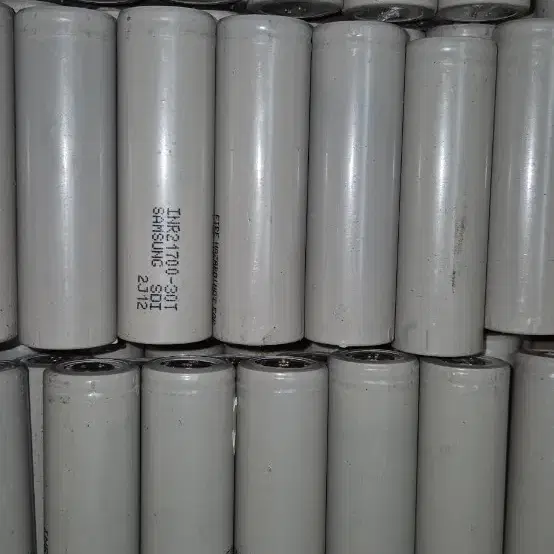 21700 30T 30T SDI 초고방전 3000mAh  10개