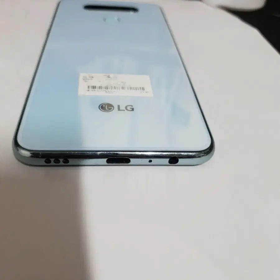 Lg Q51 공기계 중고폰 액정파손