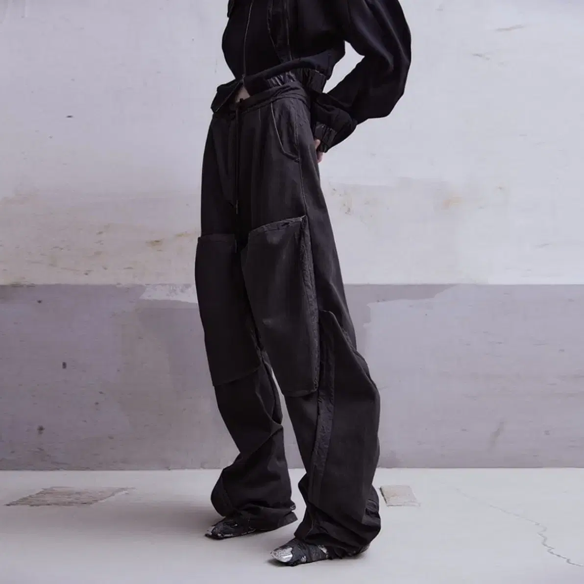 카르넷 아카이브 carnet archive pants