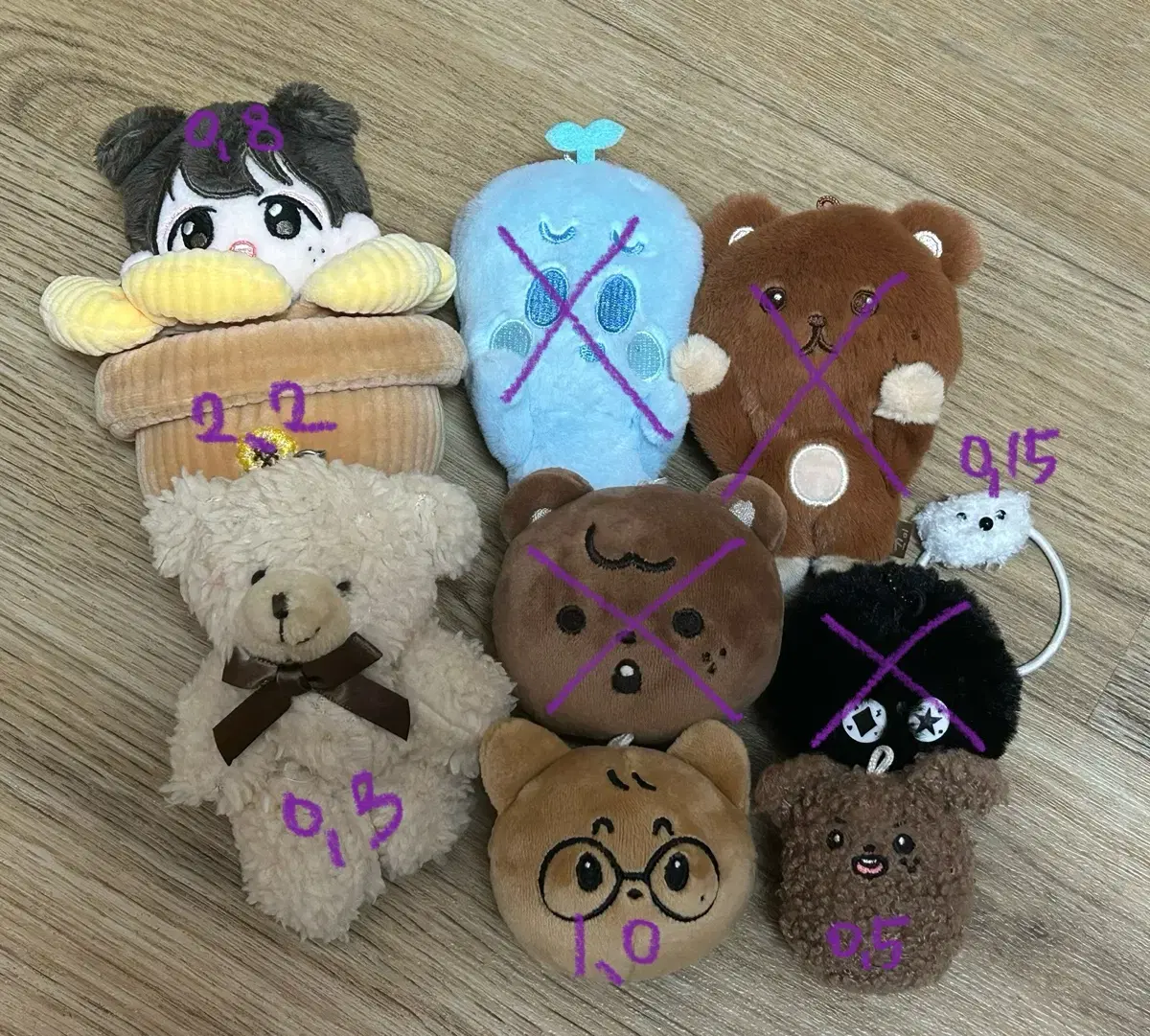 Haechan doll WTS