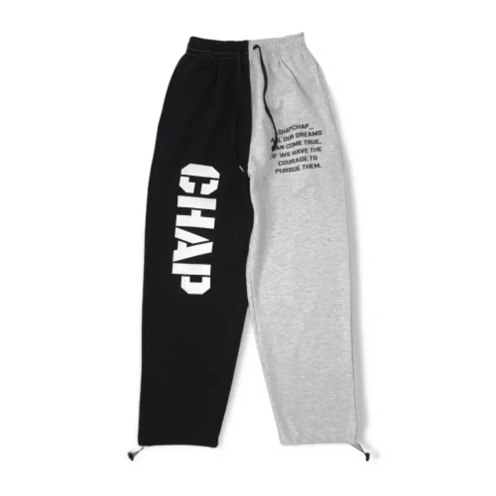 chapchap army chap sweat pants mix 찹찹 조거