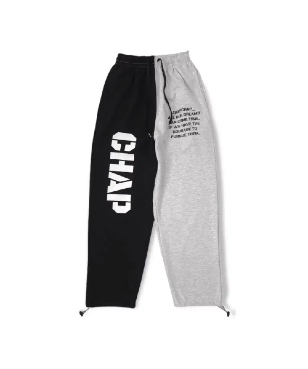 chapchap army chap sweat pants mix 찹찹 조거