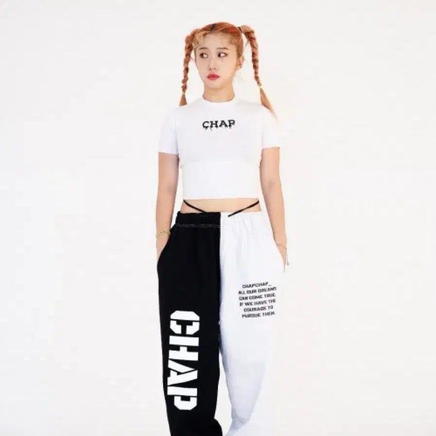 chapchap army chap sweat pants mix 찹찹 조거