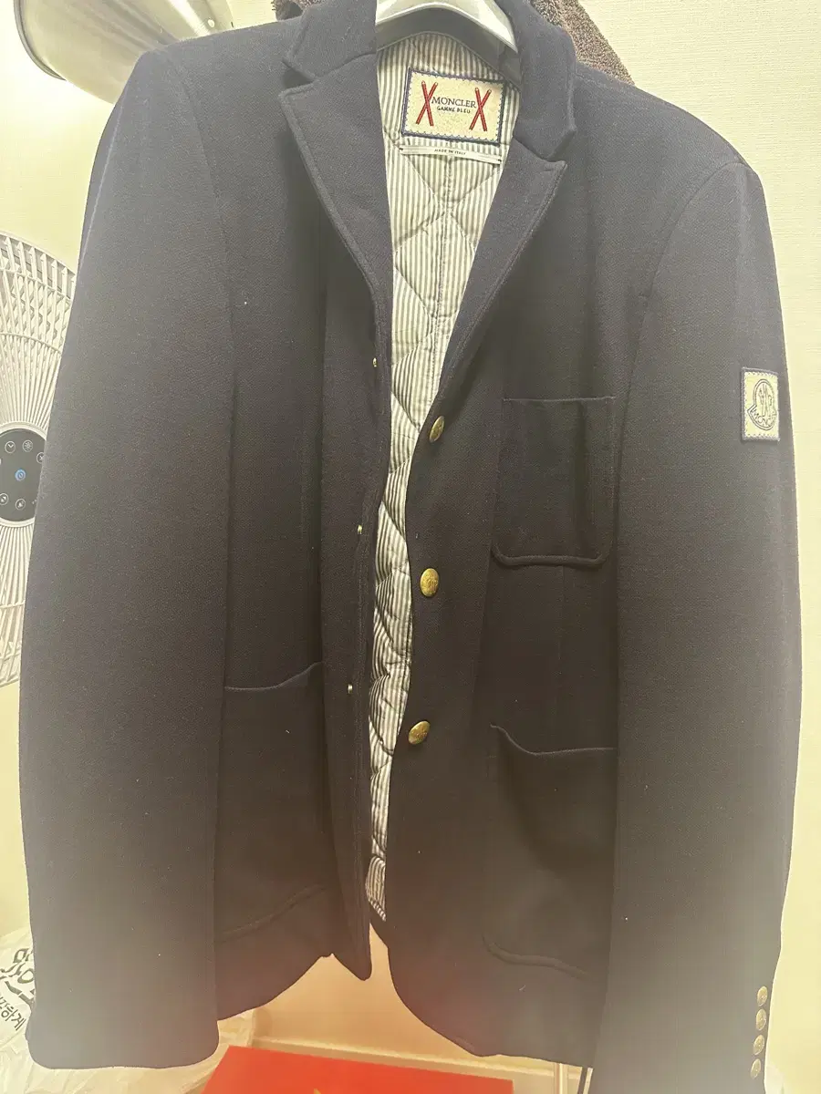 Moncler Gamma Bloo padded blazer size 4