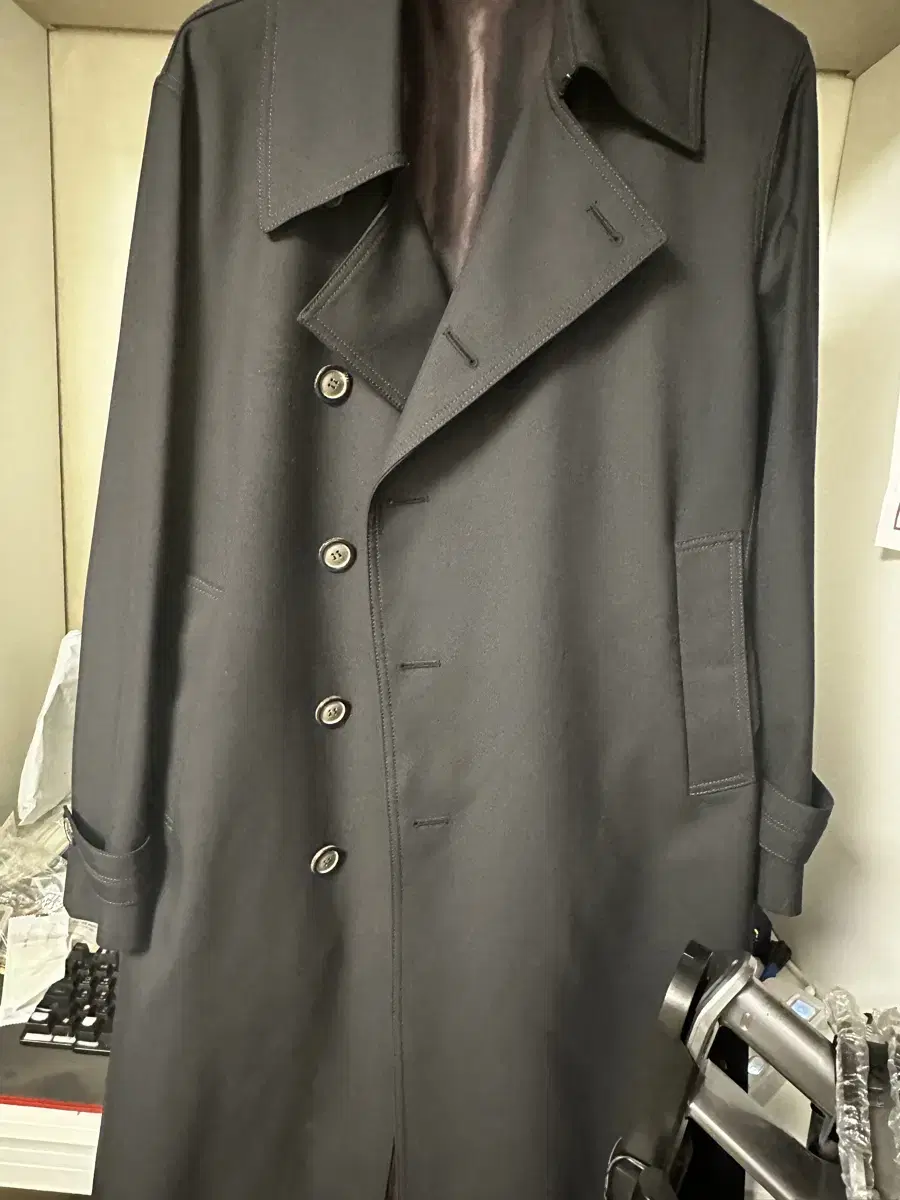 Solid Homme Trench Coat 48