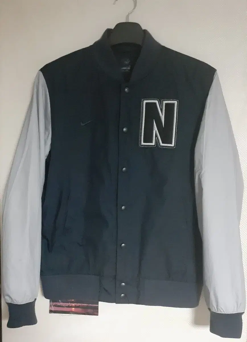 Nike Quilted Varsity Jacket M 95