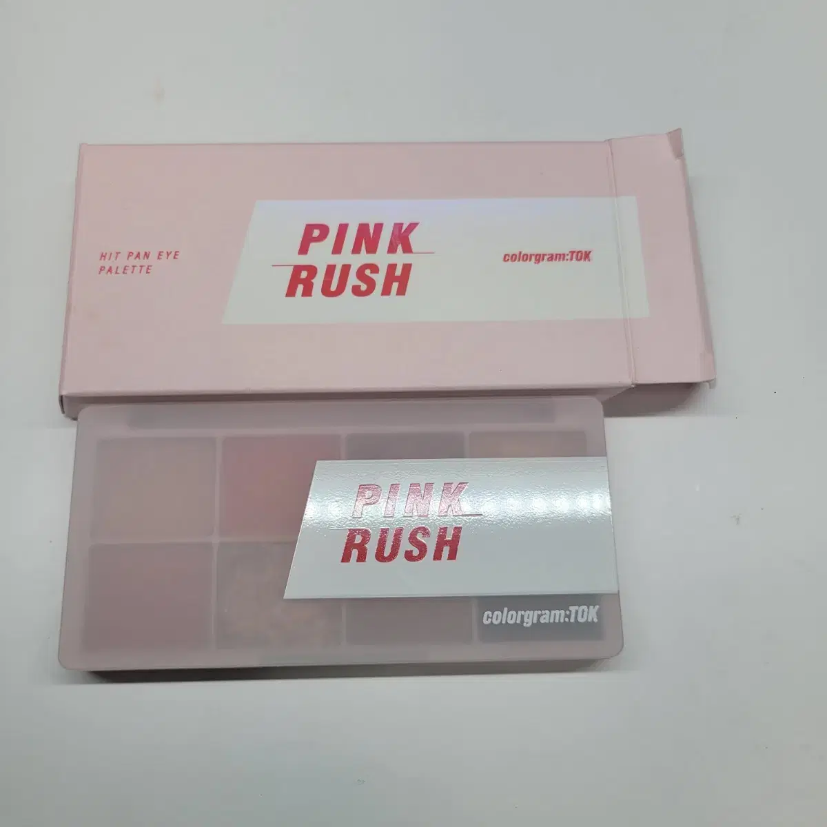 Colorgramtok Hit Pan Eye Palette 06 Pink Track