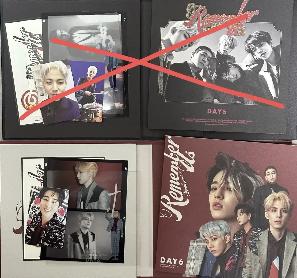 Day 6 unsealed album Sell it.