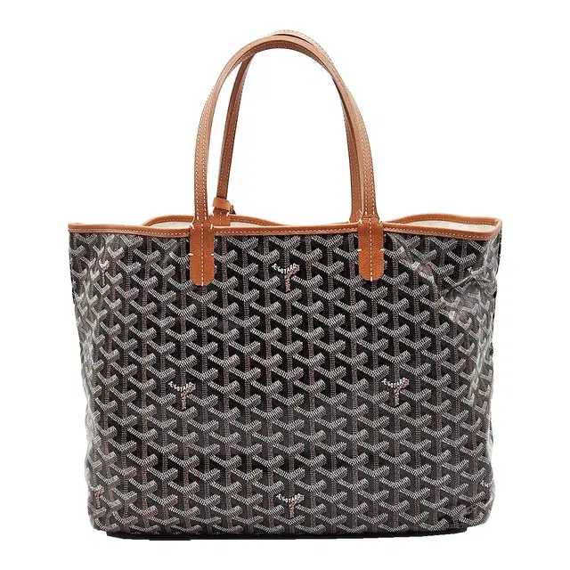 고야드 Goyard 생루이 블랙앤 내추럴 PM 숄더백