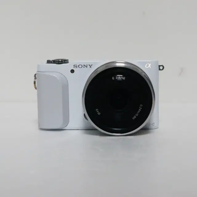 [소니] NEX-3N 화이트+16mm 단렌즈팝니다.(17.5만원)