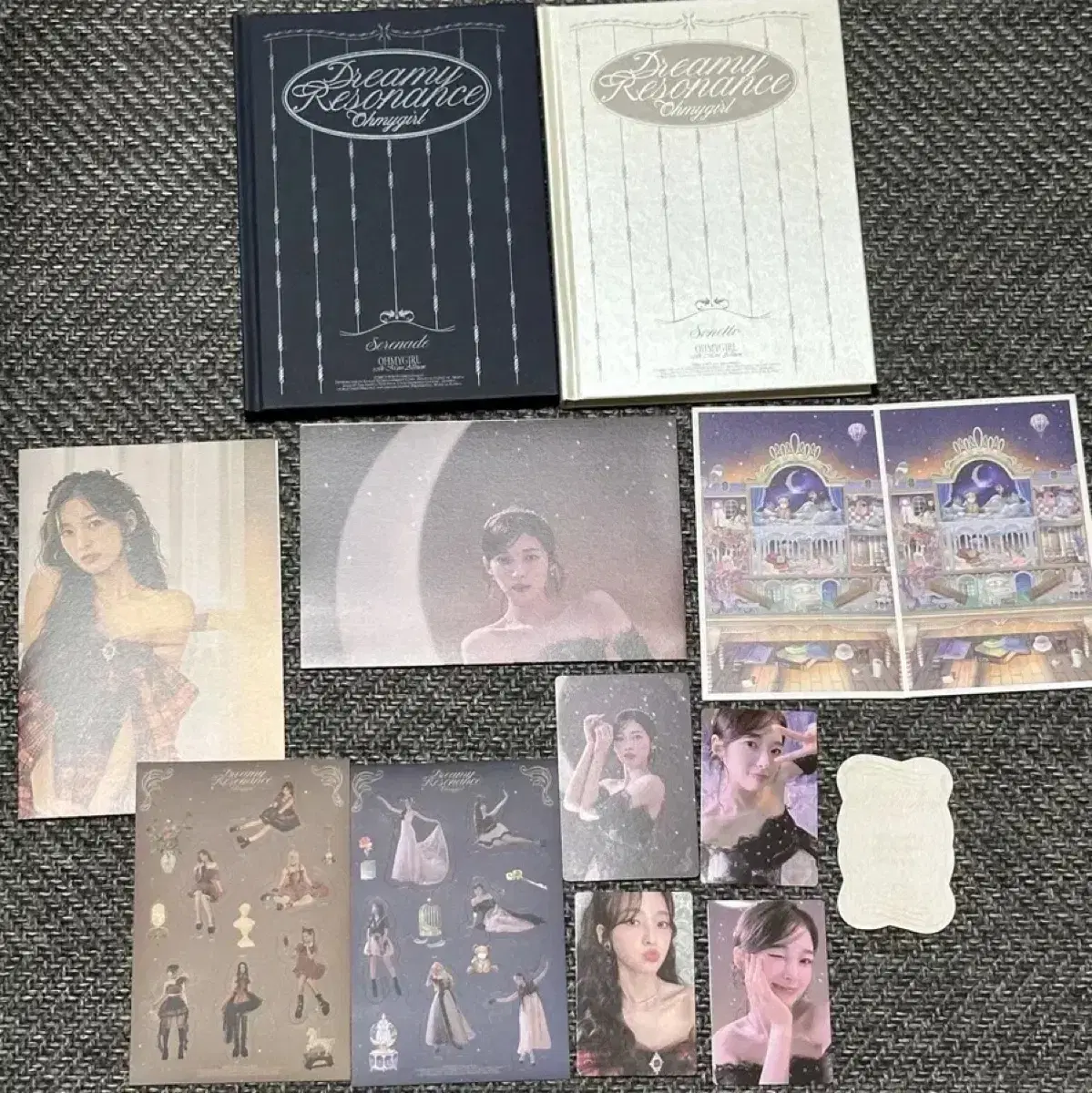 Oh My Girl Clashpide album arin version