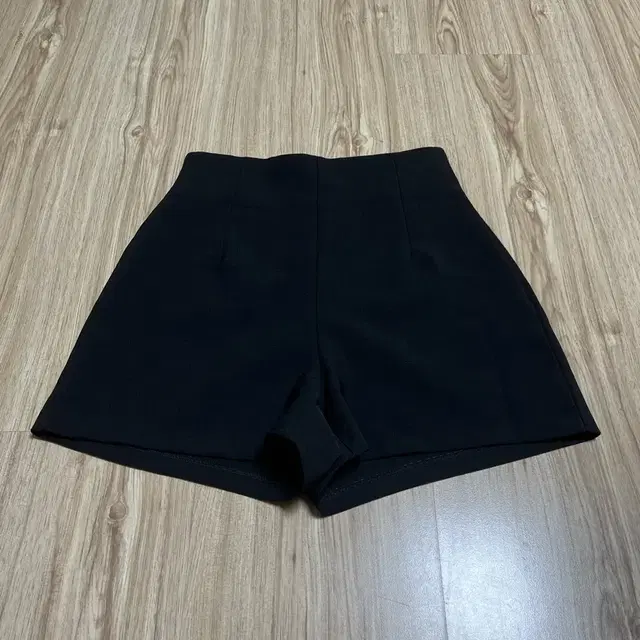 스판 short 블랙