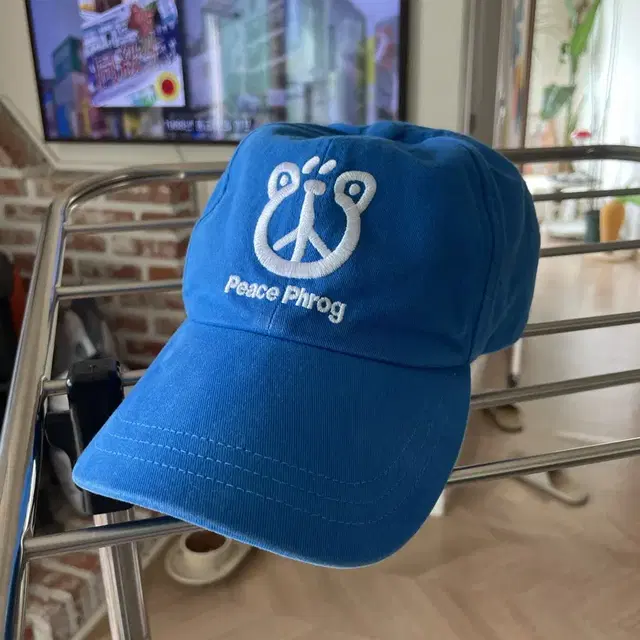 웍스아웃 [Public possession] peace phrog cap