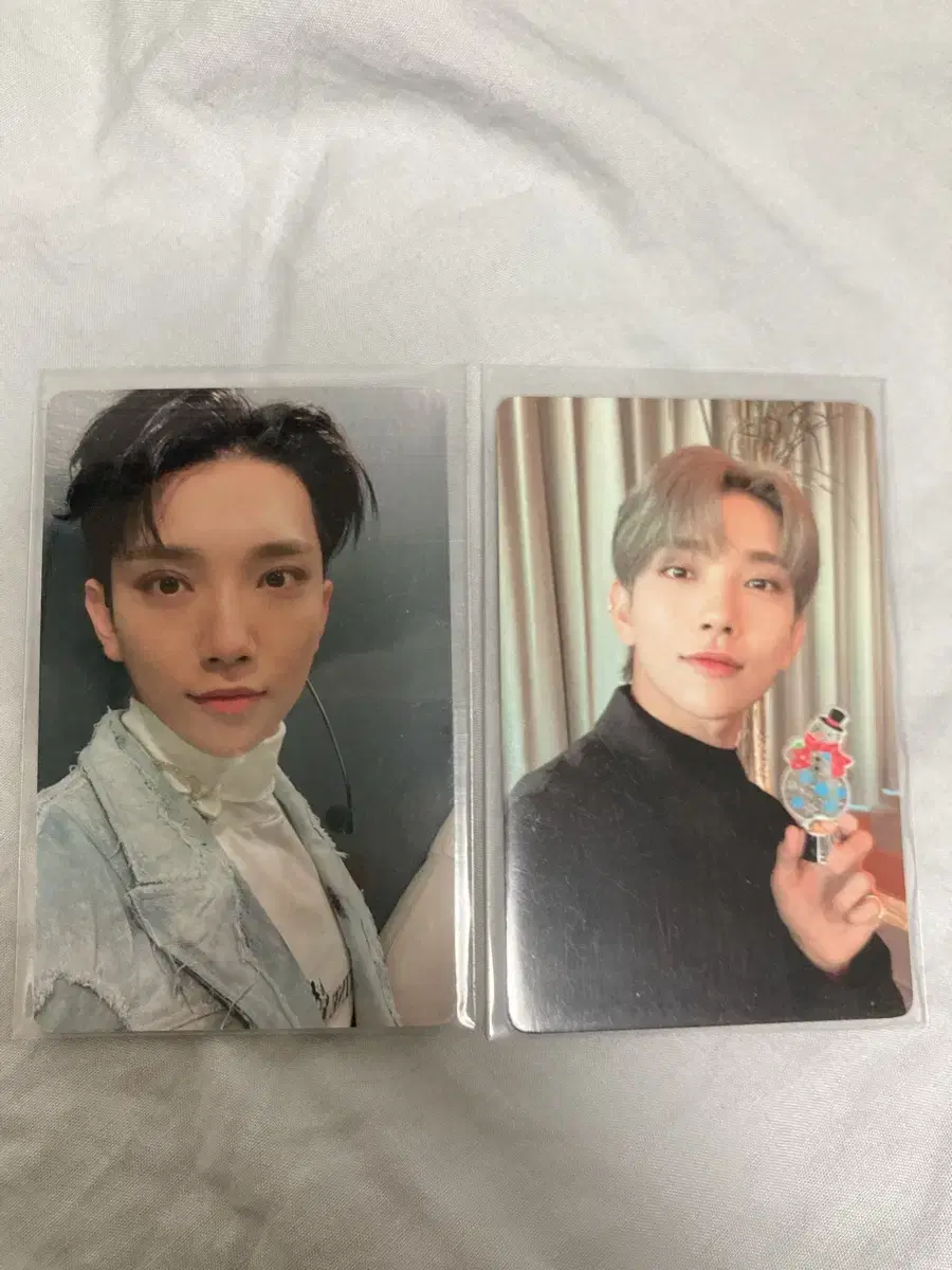 Seventeen joshua photocard Ataka yizhiyu E F