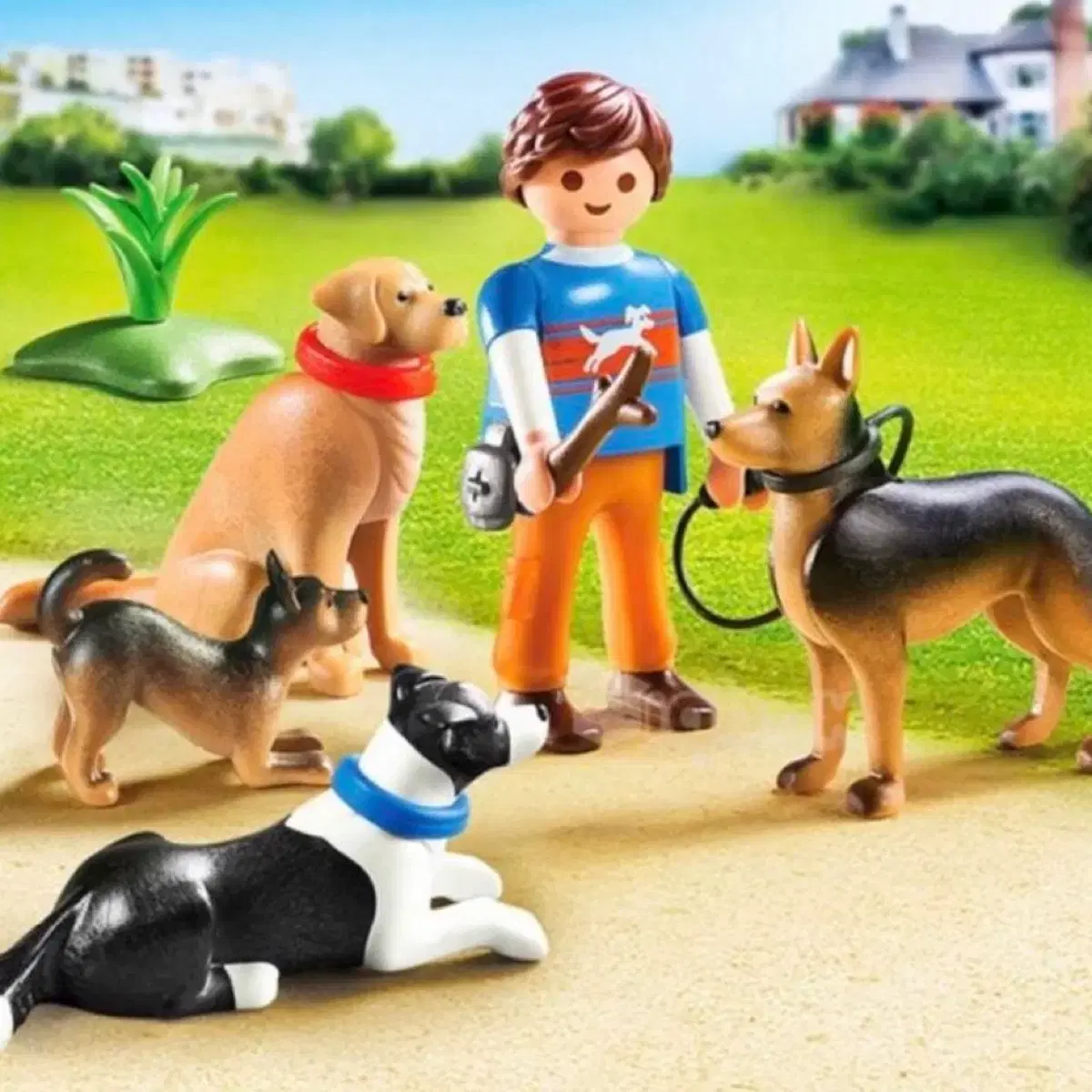 (NEW) Playmobil Pet Dog Trainer