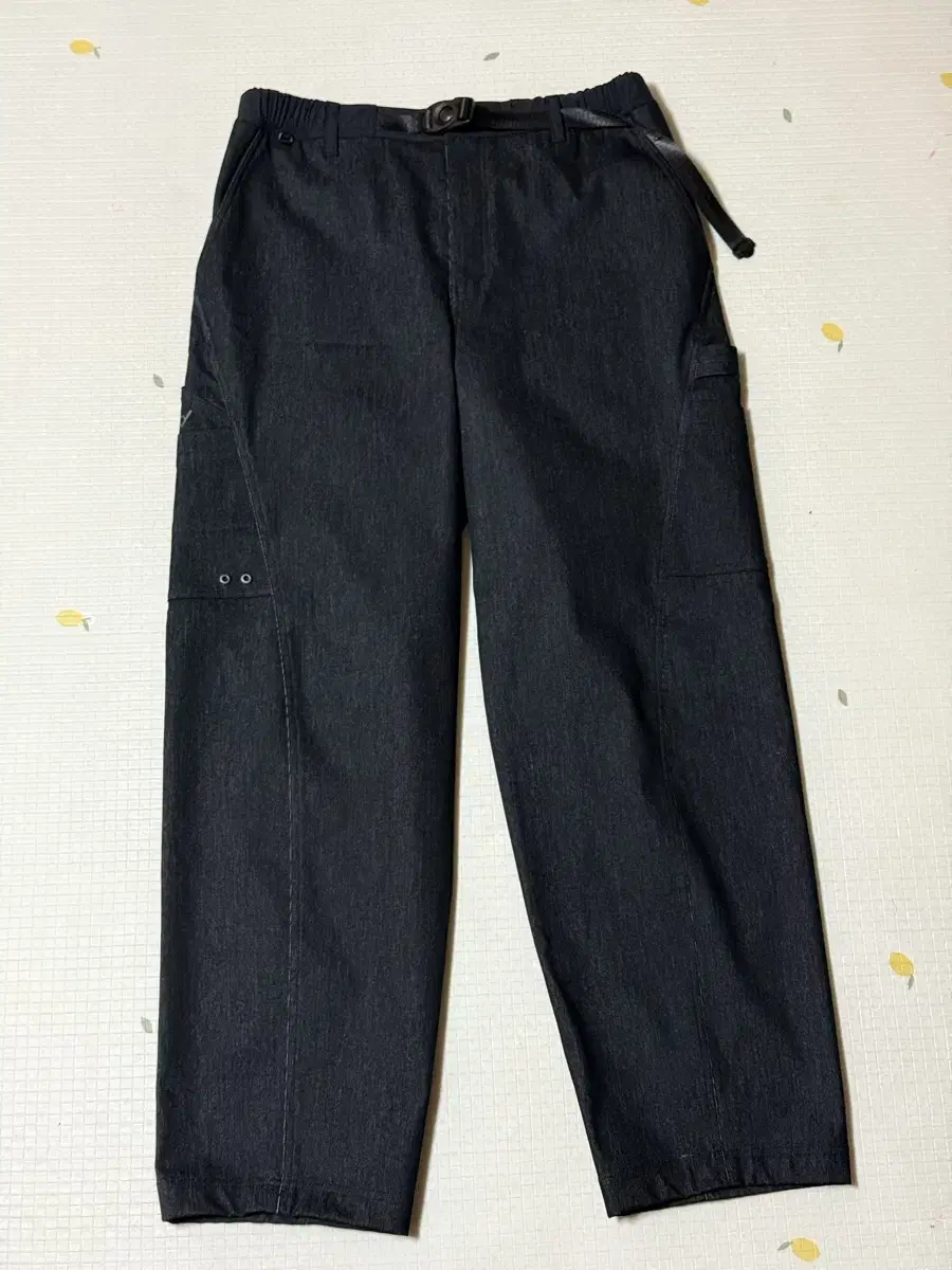 (New) Off-Road Wide-Silhouette Denim Pants XL