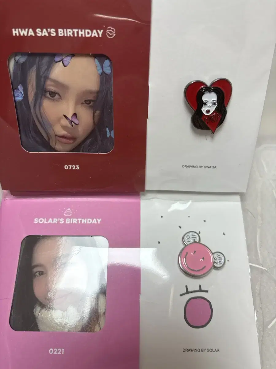 Mamamoo Birthday Badge