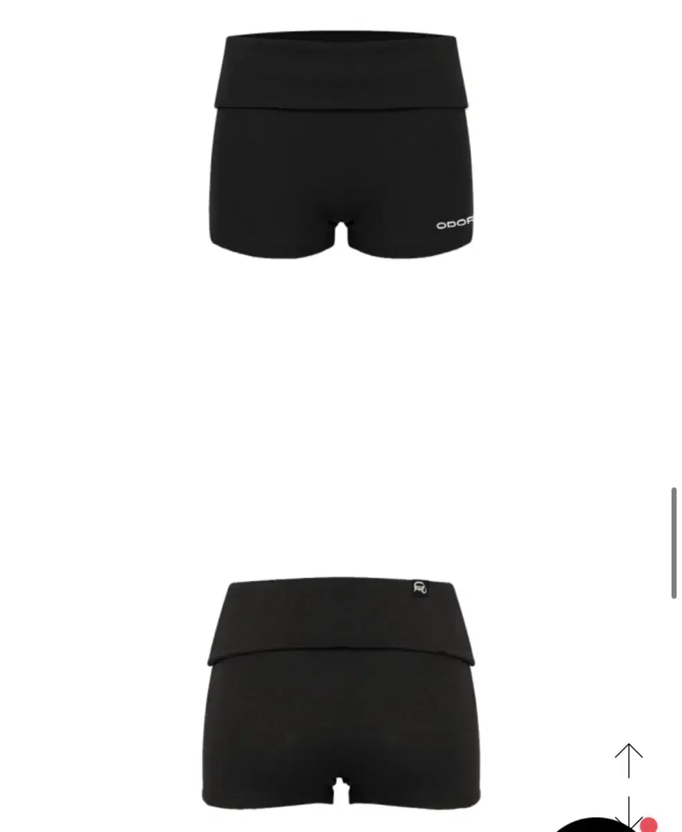 오도어 베이직 플랩 쇼츠 Basic flap shorts