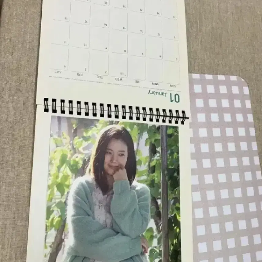 #문채원 공식 2014탁상달력