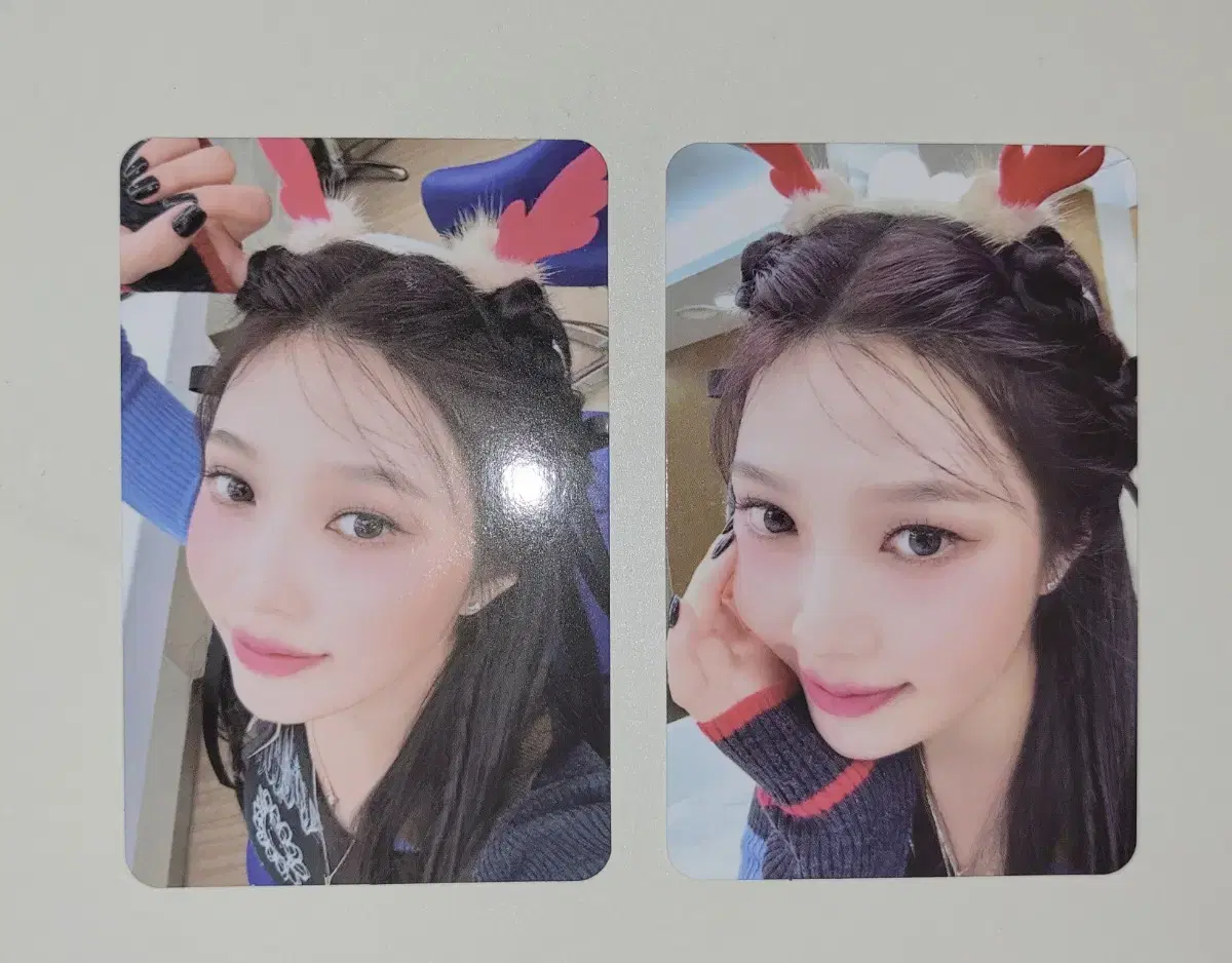 Red Velvet joy PinkChristmas photocard bulk Sells