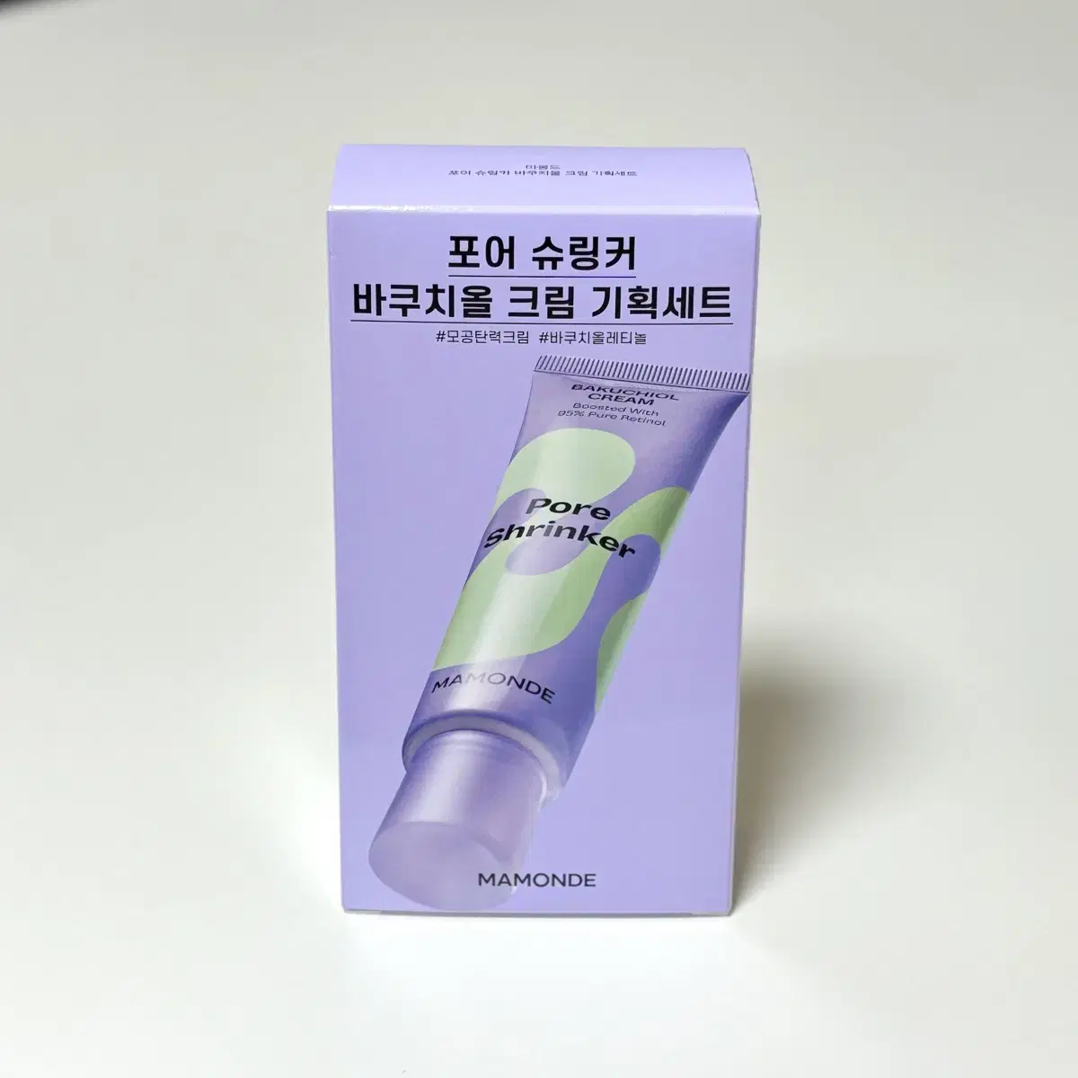 [미개봉] 마몽드 포어 슈링커 바쿠치올 크림 60ml 기획