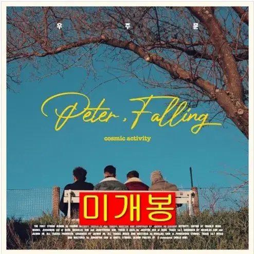 우주문 - Peter, Falling (미개봉, CD)