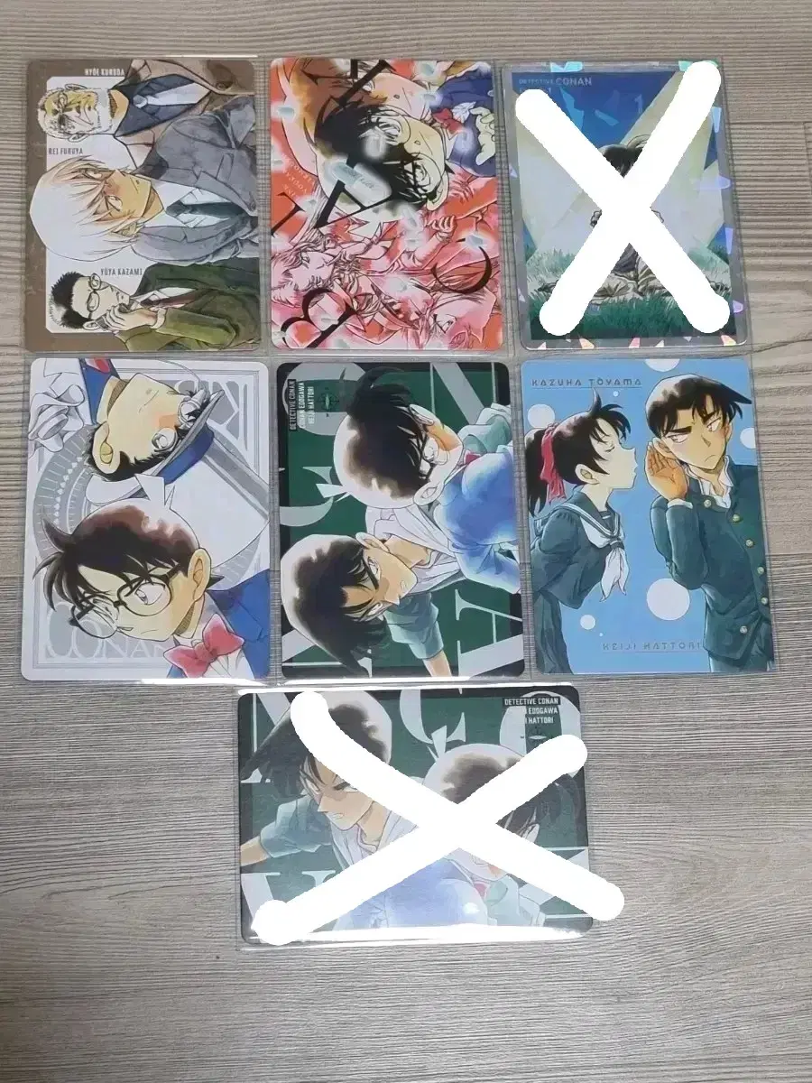 Detective Conan Japanese Bookstore Trading Card