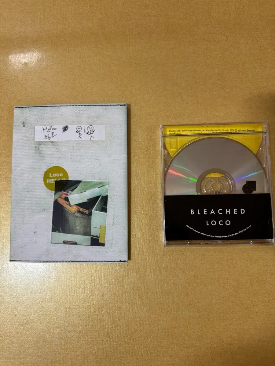 로꼬 Loco CD 앨범