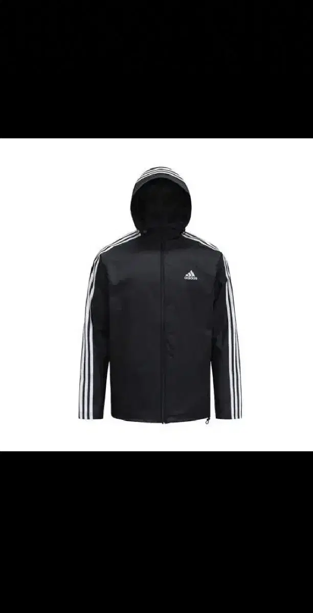 adidas Essential 3S Woven Windbreaker Jacket M