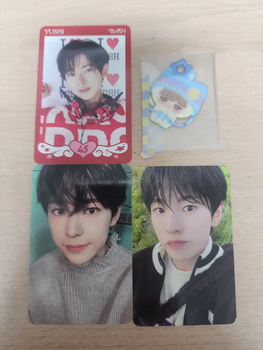 Wish pop up Steady tc photocard Uushi keyring bulk Danim Songbird