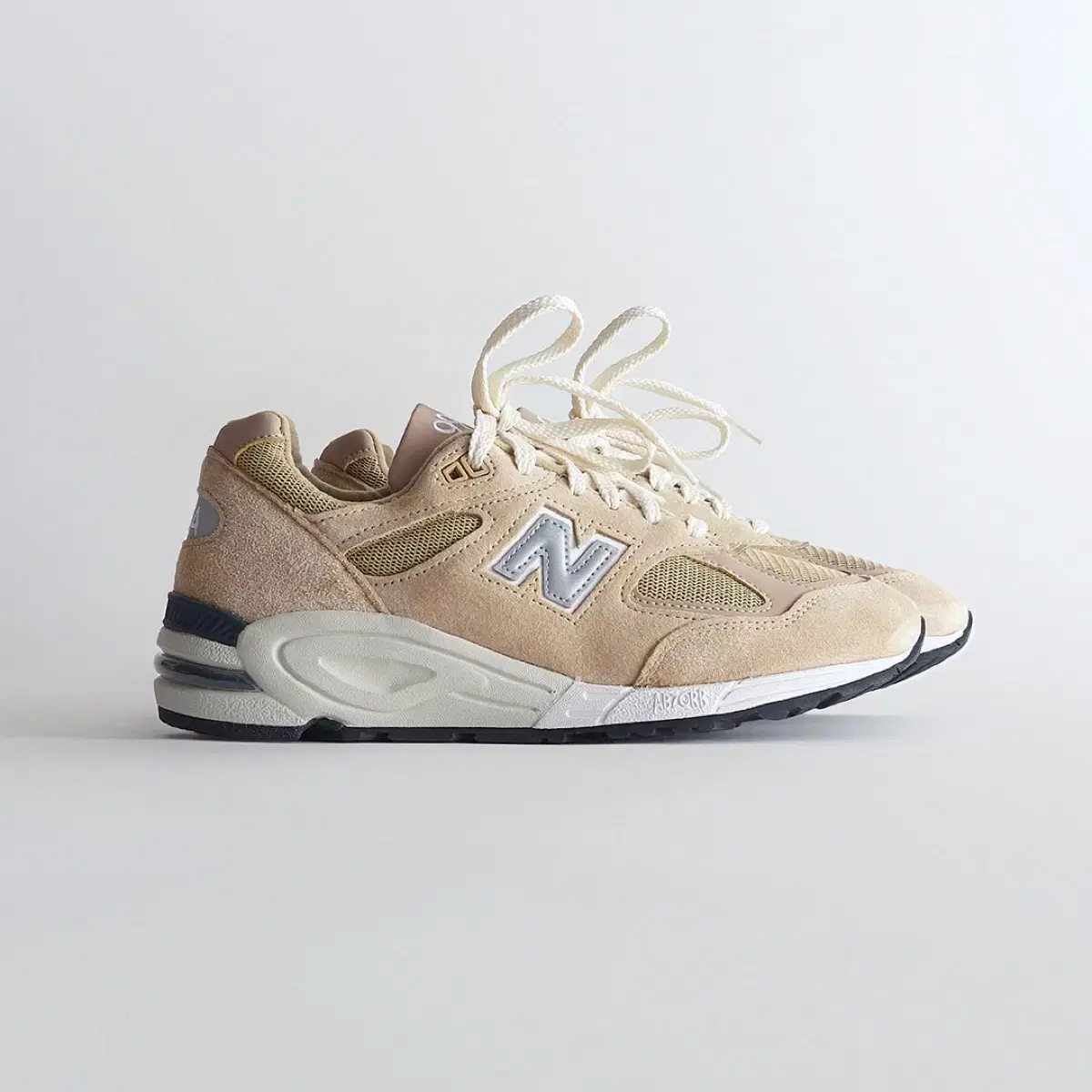 [280] 새제품 뉴발란스 kith 키스 990v2 tan