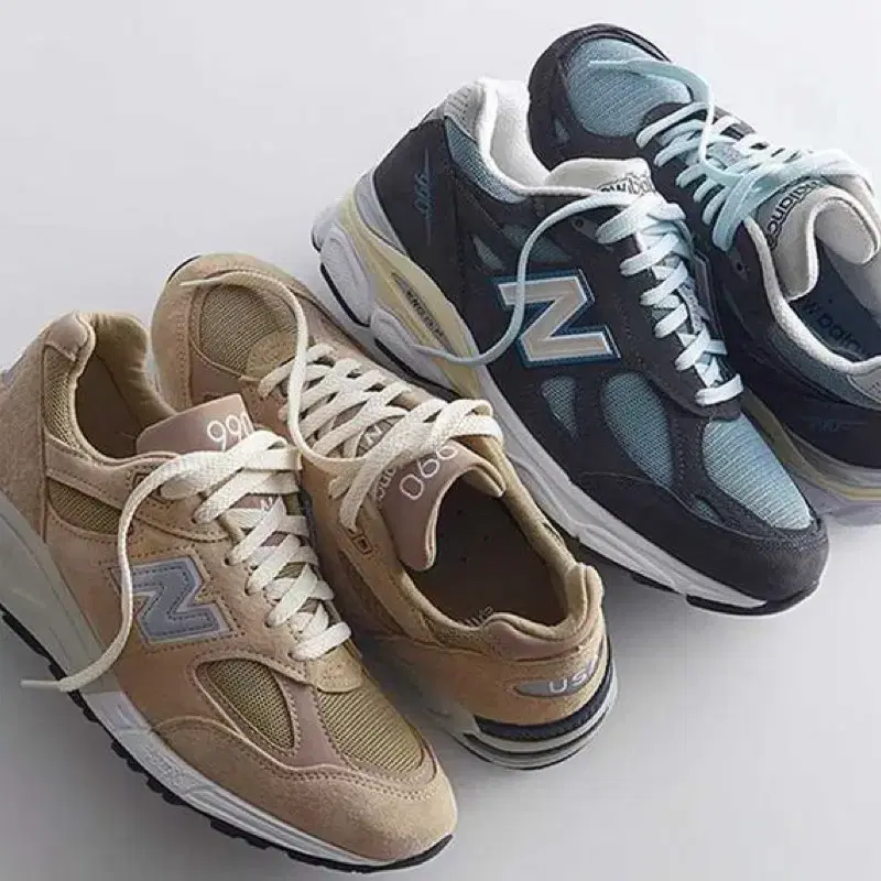 [280] 새제품 뉴발란스 kith 키스 990v2 tan