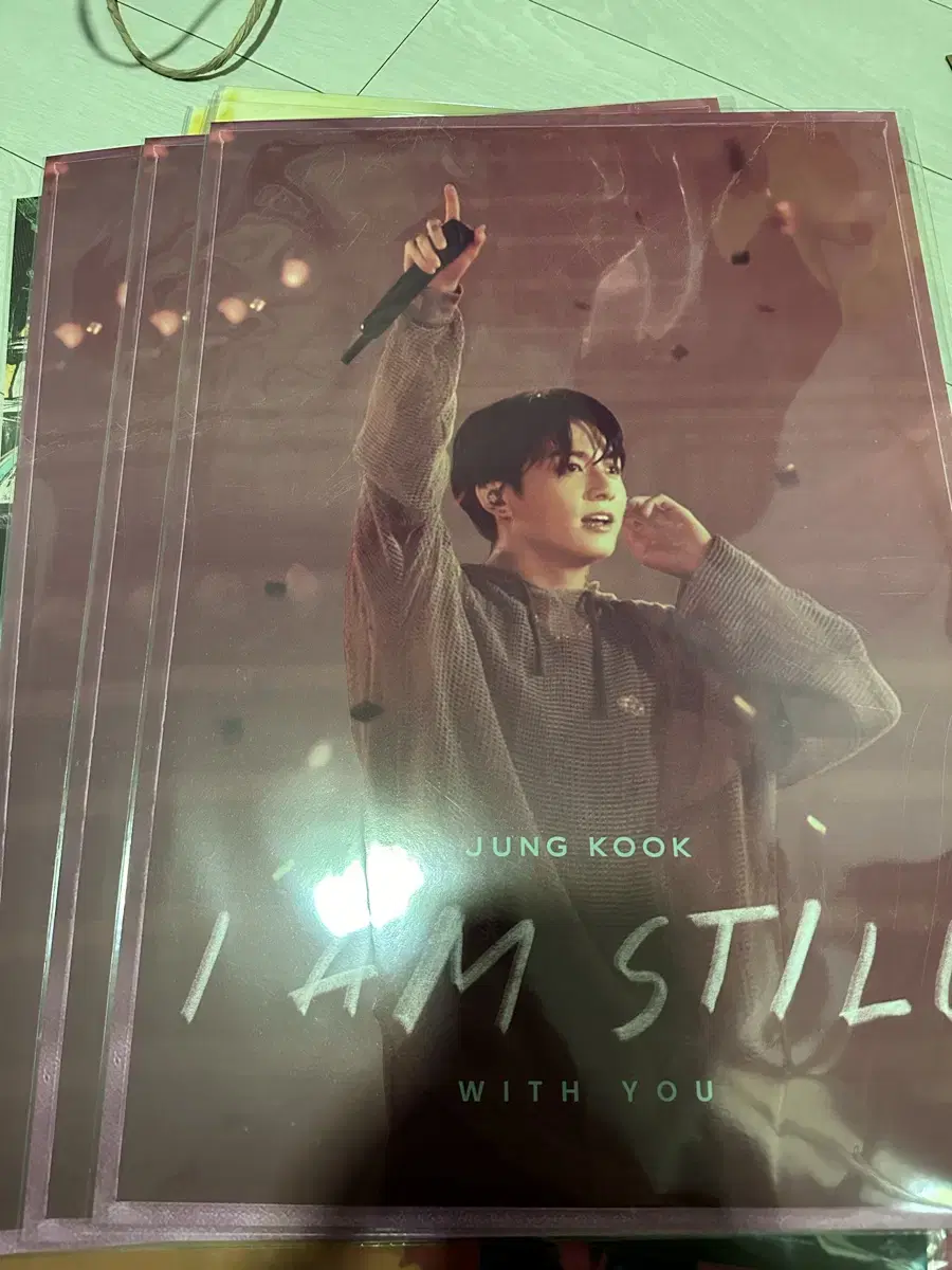 정국 포스터 아이엠스틸 JUNGKOOK POSTER IAMSTILL 특전